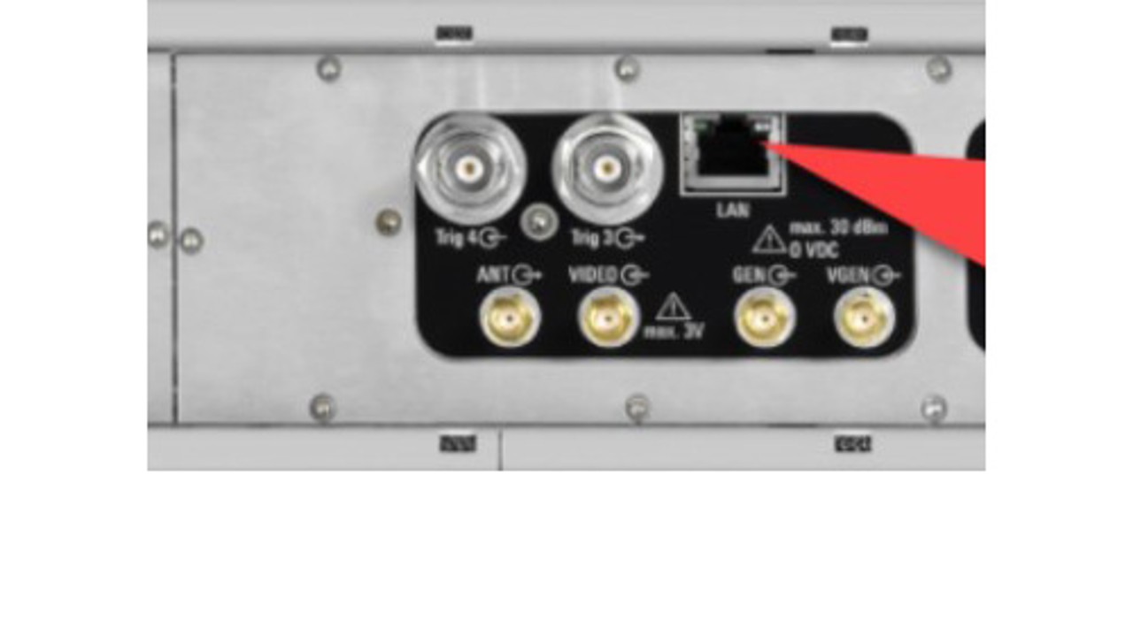 TS8997, change IP address of OSP-B157W8