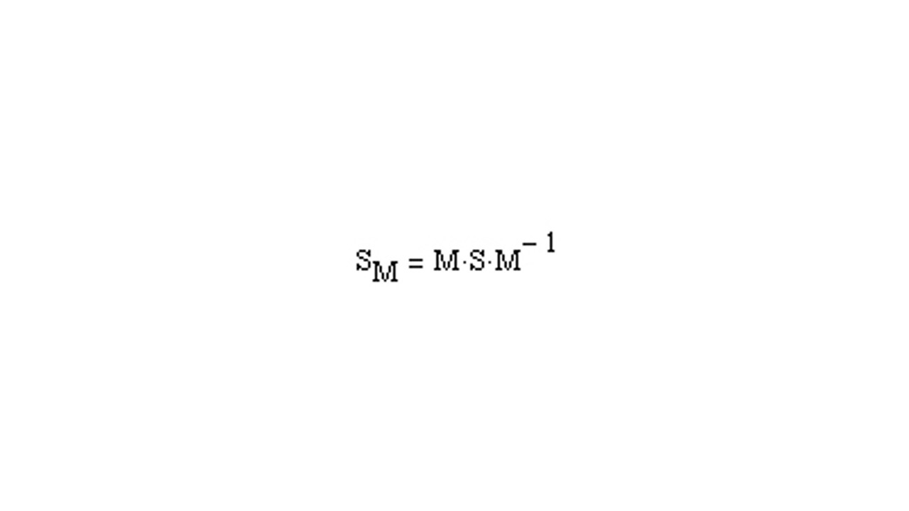 Calculate the mixed-mode S-parameter from an S4P file