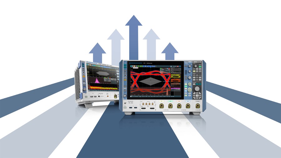 Rohde & Schwarz offers bandwidth upgrades for selected oscilloscopes at