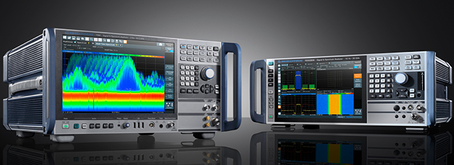 信号与频谱分析仪 测试与测量 Rohde Schwarz China