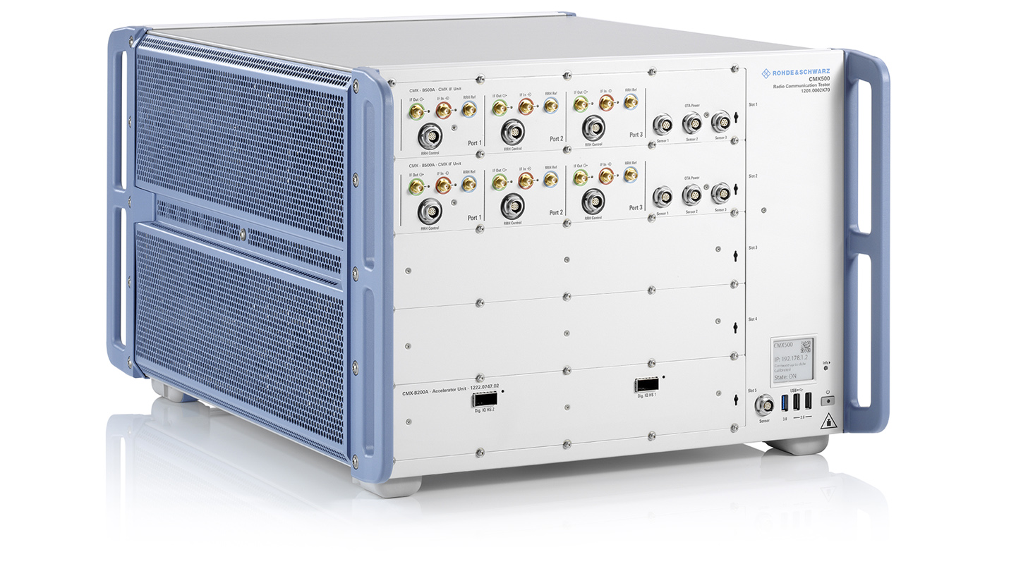 5G IP Throughput Performance And 5G Voice Over NR VoNR Rohde realme-community