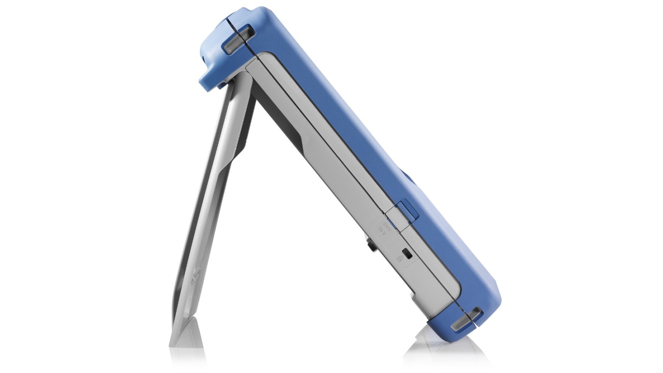 R&S®Spectrum Rider FPH handheld spectrum analzyer, side view