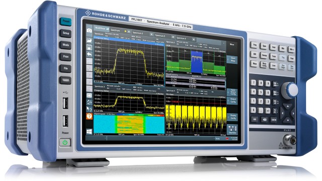 R&S®FPL1000 Spectrum analyzer