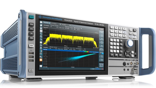 R&S®FSVA3030 signal and spectrum analyzer
