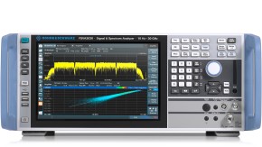R&S®FSVA3030 signal and spectrum analyzer