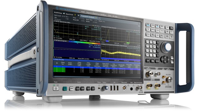 R&S®FSW85 - Signal and spectrum analyzer 2 Hz to 85 GHz