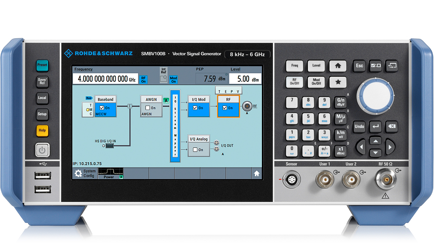 R&S®SMBV100B