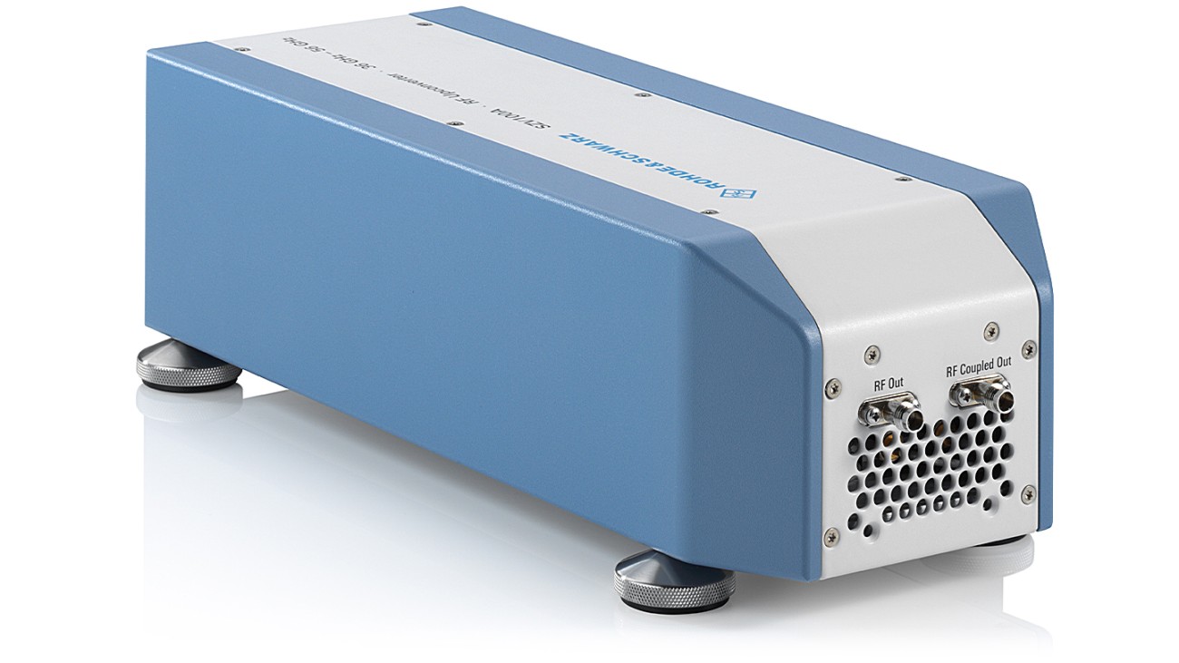 R&S®SZV100A Q/V Band RF Upconverter - Rohde & Schwarz China