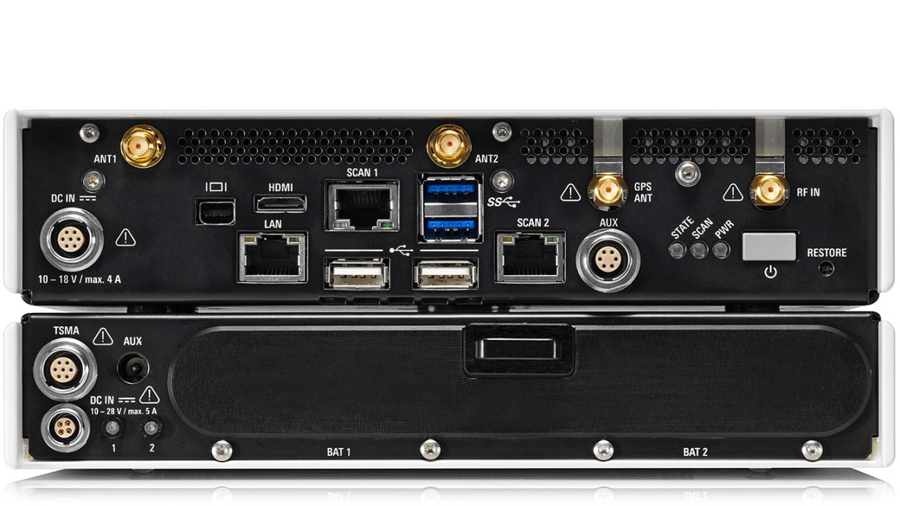R&S®TSMx 路测和步测扫频仪 - Rohde & Schwarz China