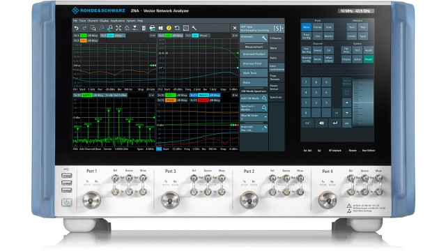 R&S®ZNA vector network analyzer