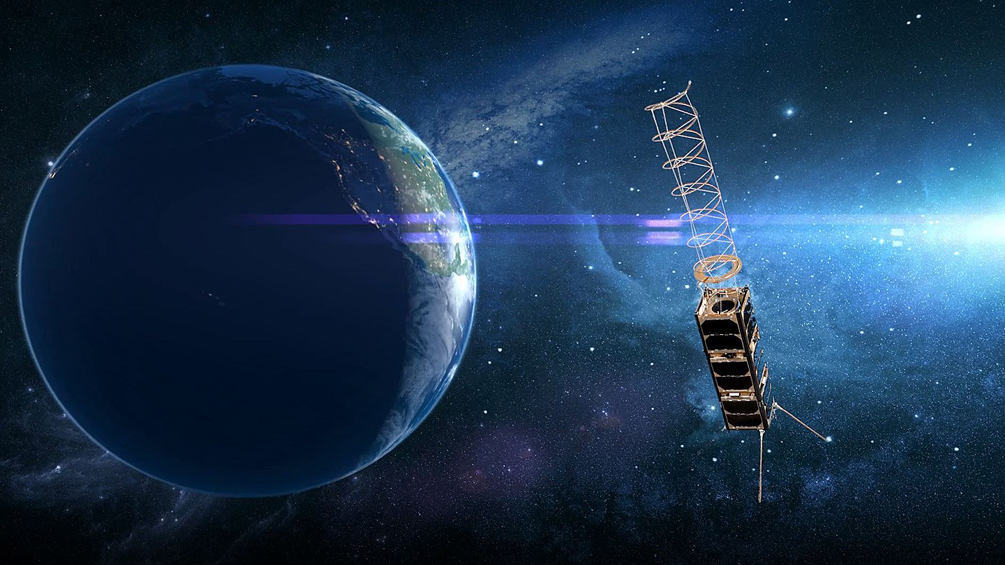 Small satellite testing Small satellite testing