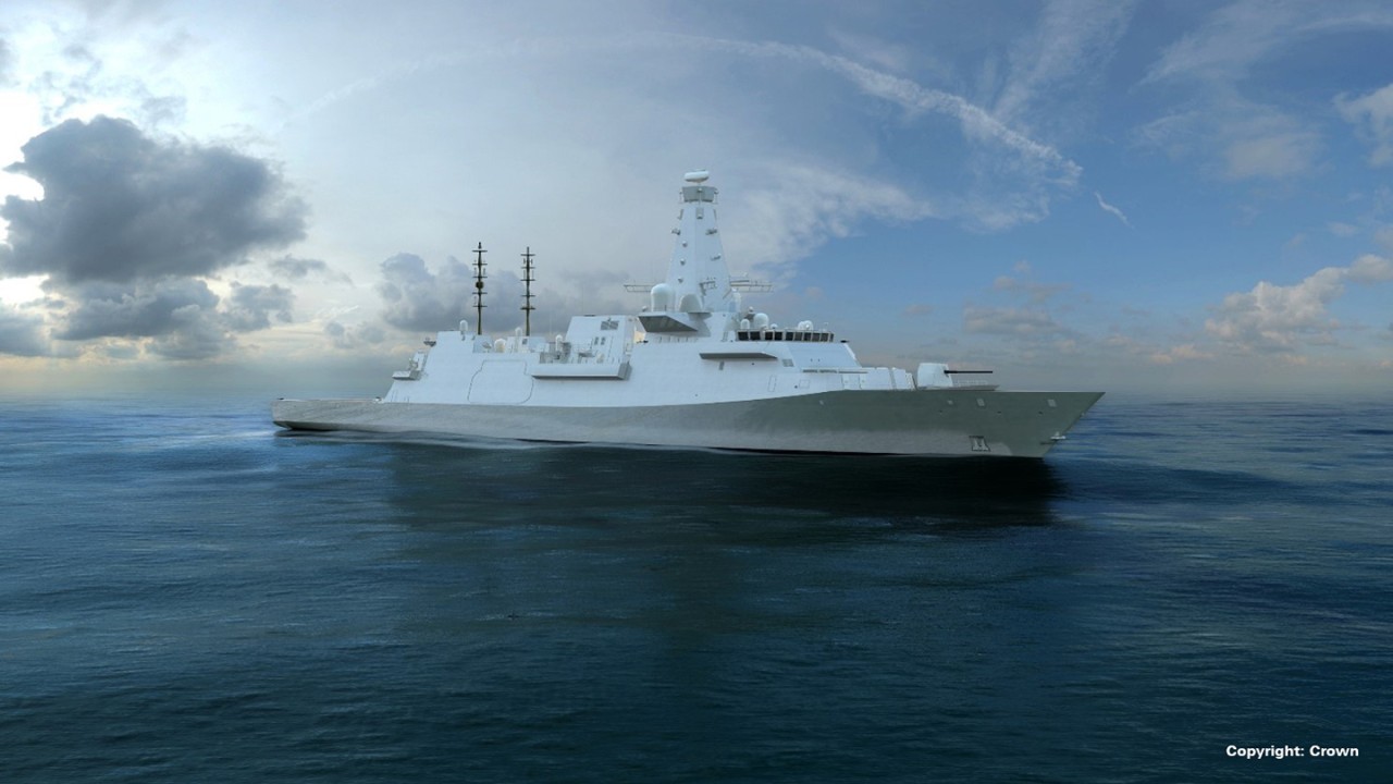Rohde & Schwarz equips the Royal Navy’s Type 26 GCS with integrated communications systems.