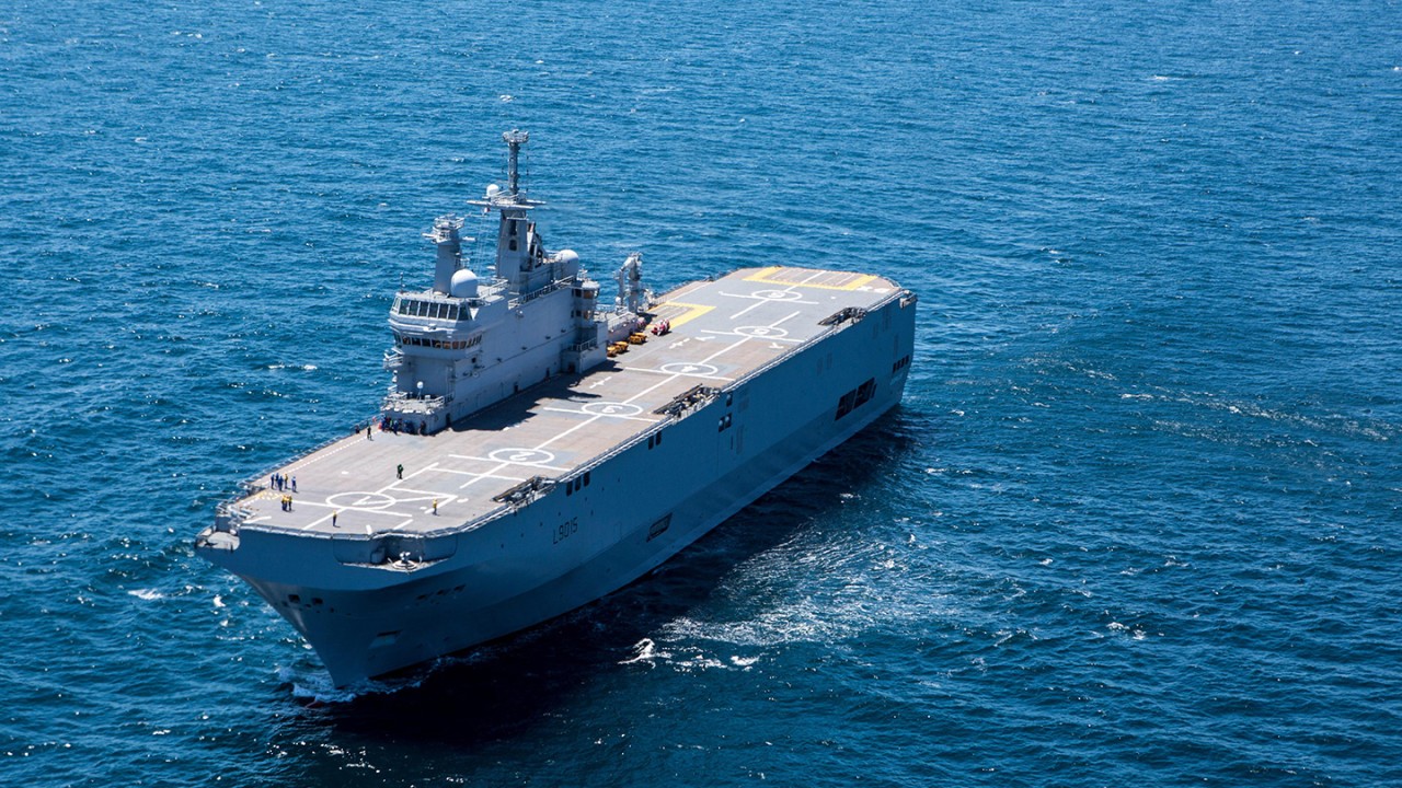 Rohde & Schwarz is maintaining the French Navy's existing radio communications architecture.