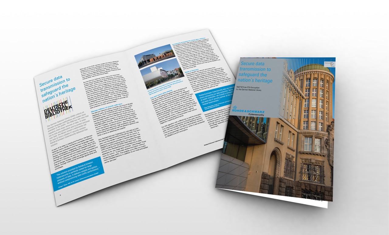 Secure data transmission to safeguard the nation´s heritage - case study