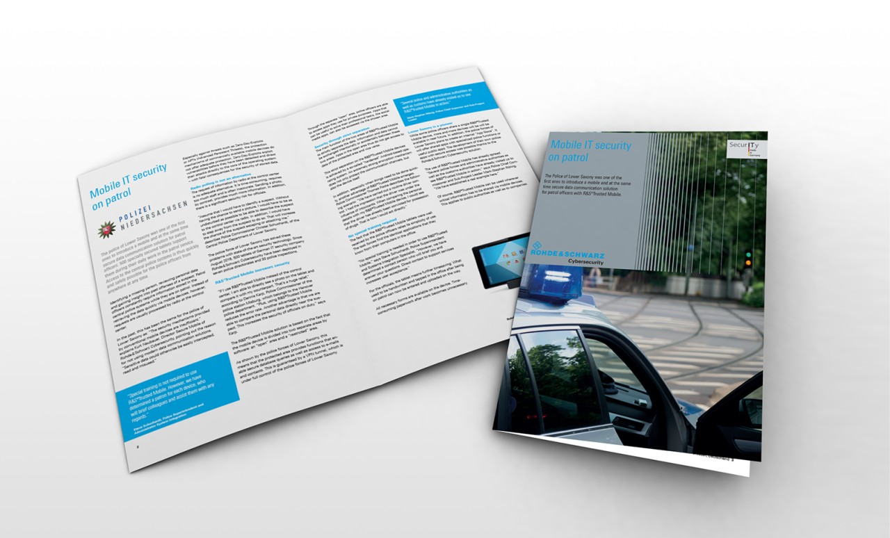 Mobile IT security on patrol - Case study