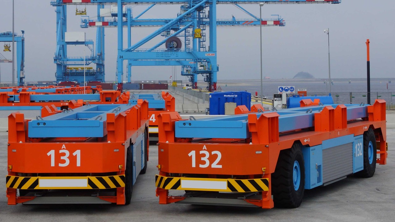 5G measurements to lay the foundation for autonomous vehicles in port terminals