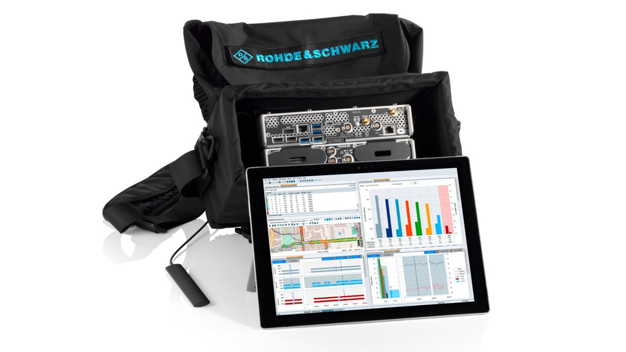 5G NR network measurement solution in a bag