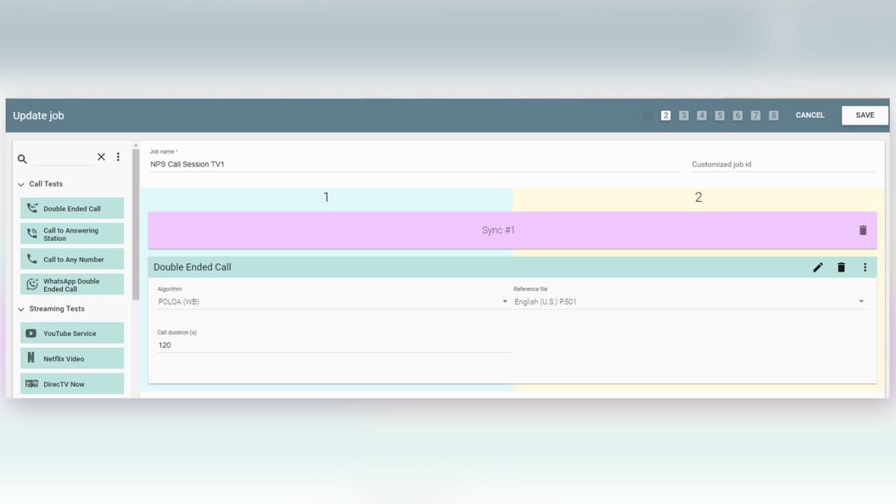 Network Performance Score Call Template Network Performance Score Call Template