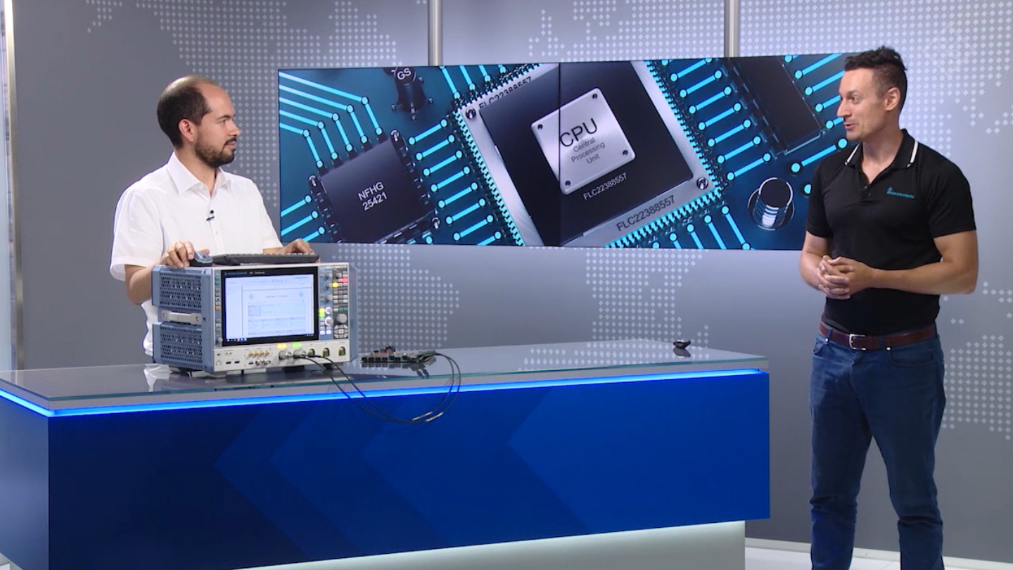 1000BASE-T1 automotive Ethernet compliance testing