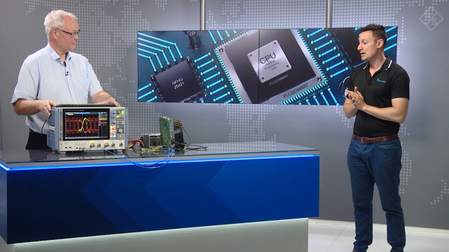 Application video: Advanced CPU jitter analysis