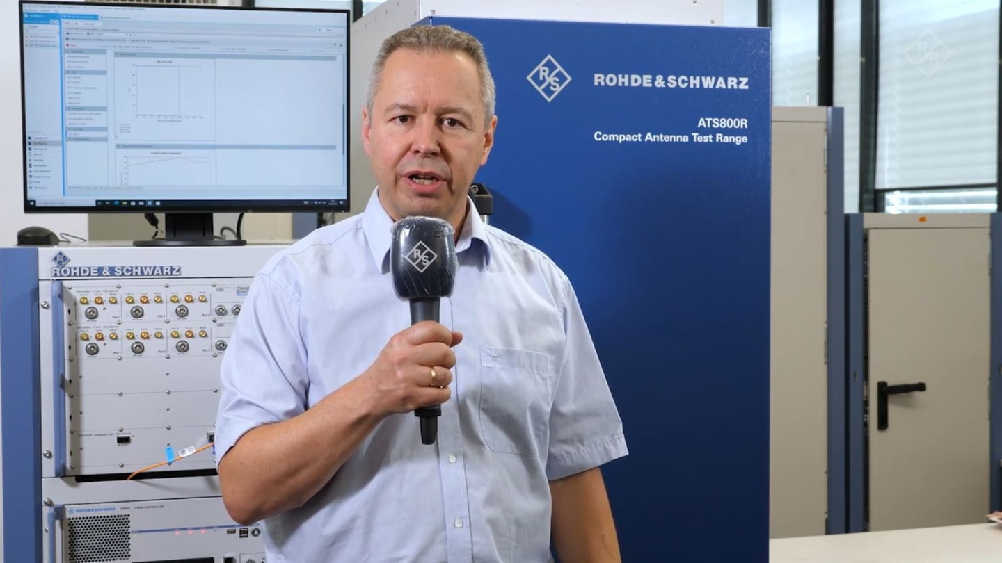 Multi CATR OTA Solution for 5G FR2 RRM testing