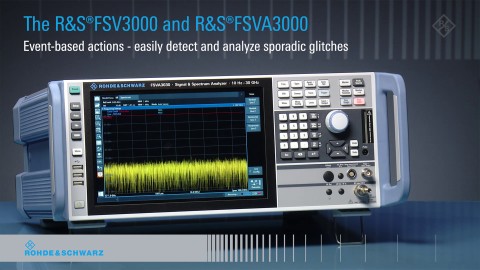 R&S®FSV3000 信号与频谱分析仪 | Rohde & Schwarz