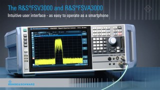 R&S®FSV3000 信号与频谱分析仪 | Rohde & Schwarz