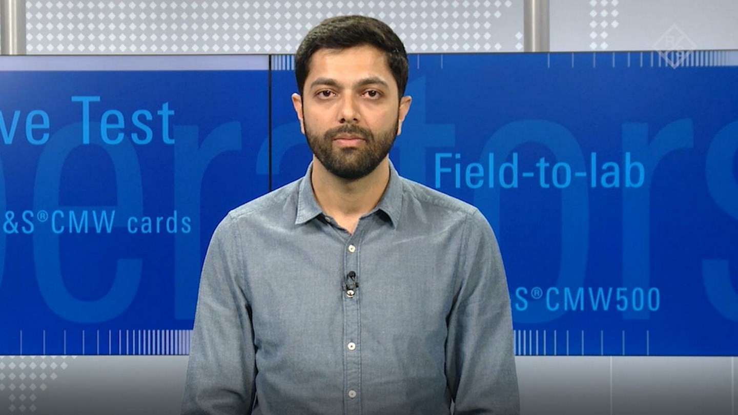 Introducing R&S®Field-to-Lab