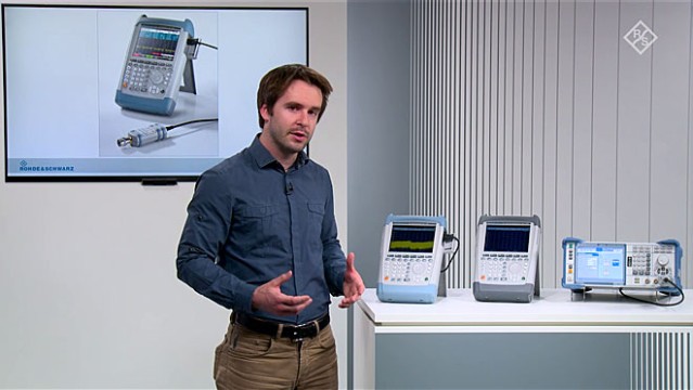Precise pulse measurements using the R&S®FSH/ZVH handheld spectrum analyzer