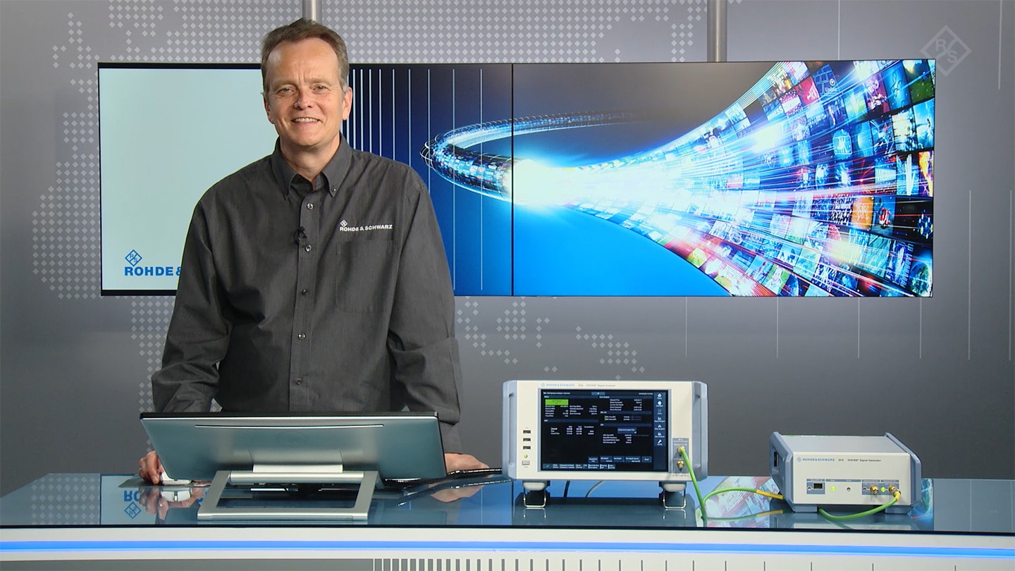 R&S®DSA | Upstream signal analysis with R&S®SFD | Rohde & Schwarz 