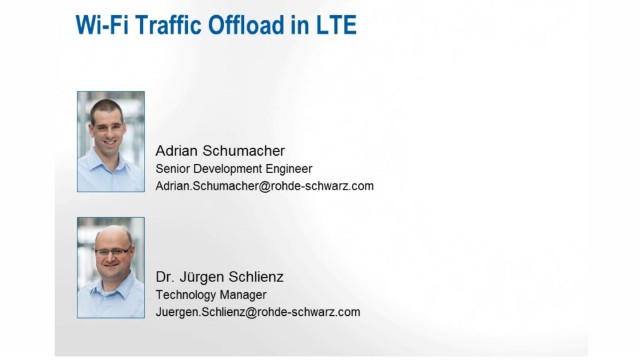 Wi-Fi Traffic Offload in LTE