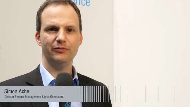 5G NR base station testing in the cloud presented at GSMA MWC 2019