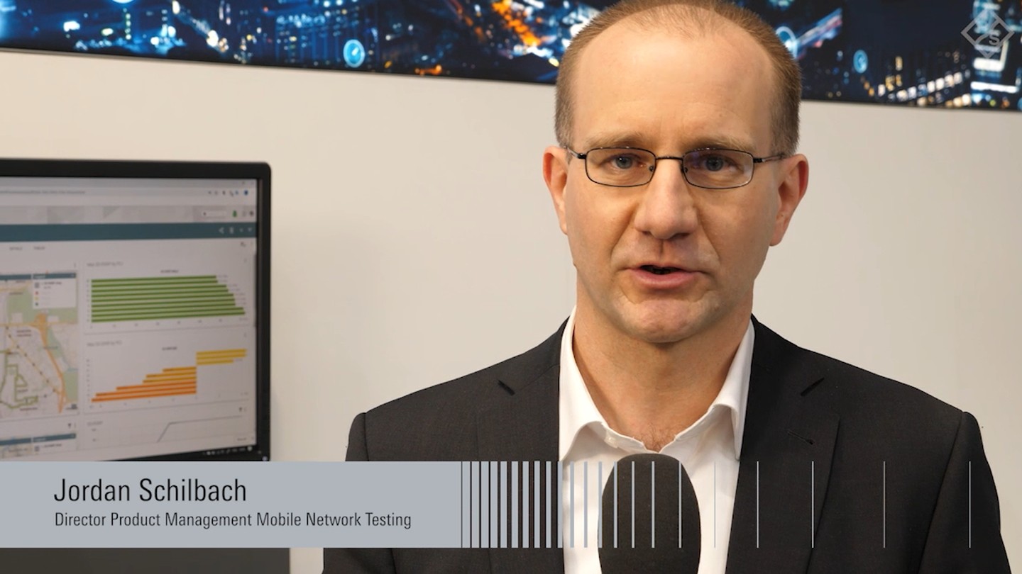 5G NR mobile network testing presented at GSMA MWC 2019
