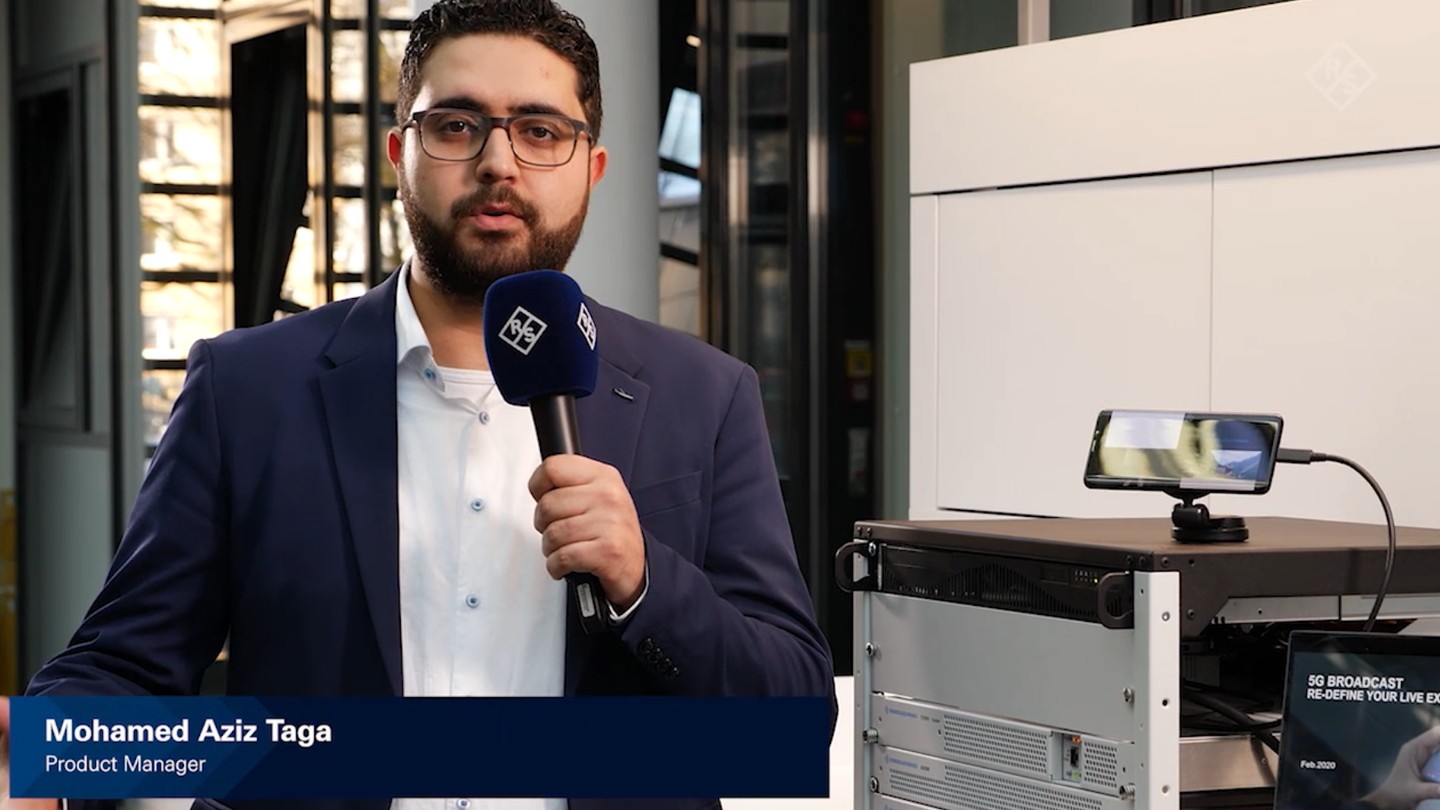 5G multicast solution
