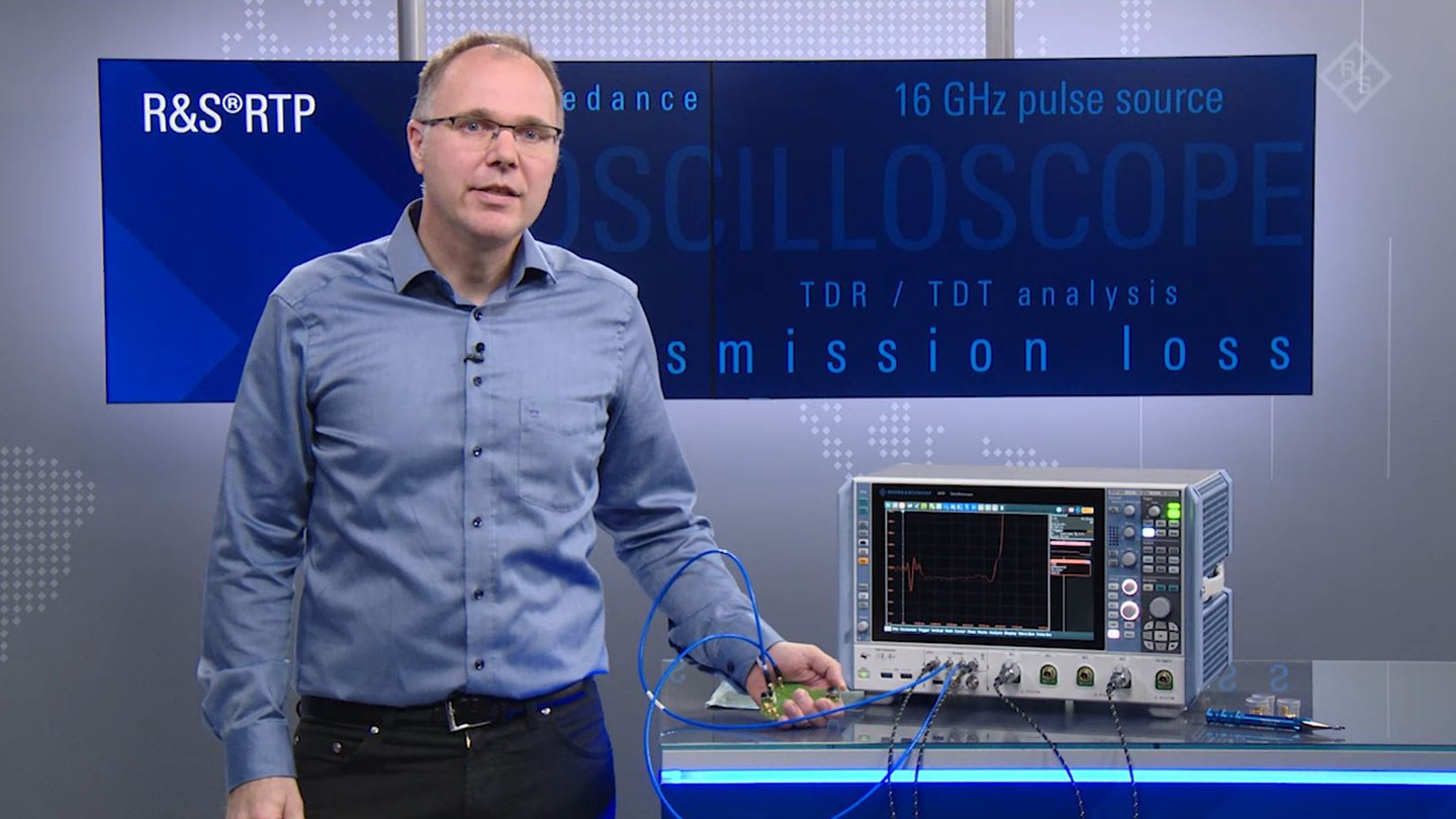 TDR/TDT Analysis with R&S Oscilloscopes