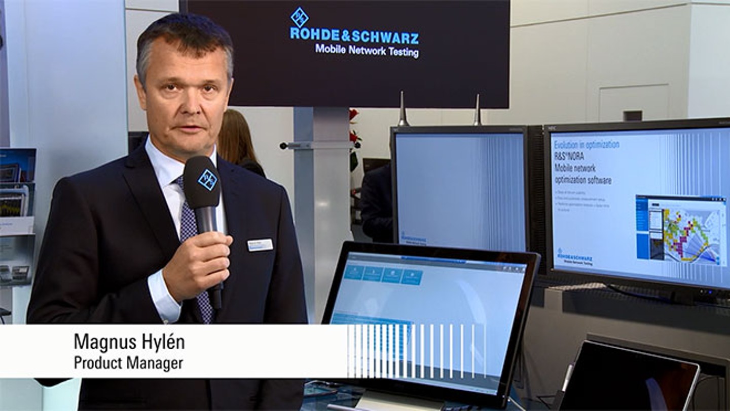 R&S®NORA – the evolution in network optimization R&S®NORA – the evolution in network optimization