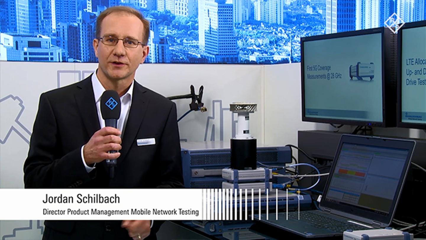 5G coverage measurements at 28 GHz 