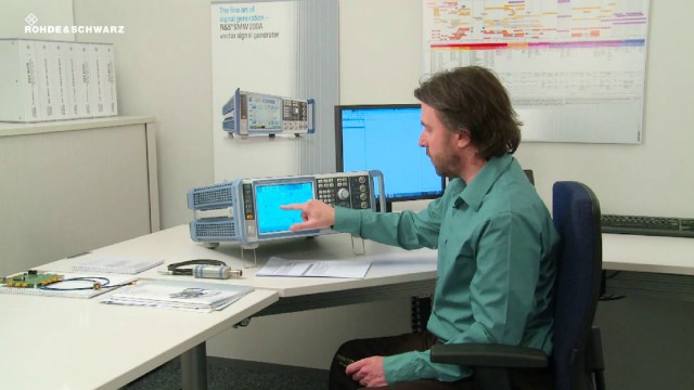 R&S®SMW200A - SCPI Recorder and Code Generator