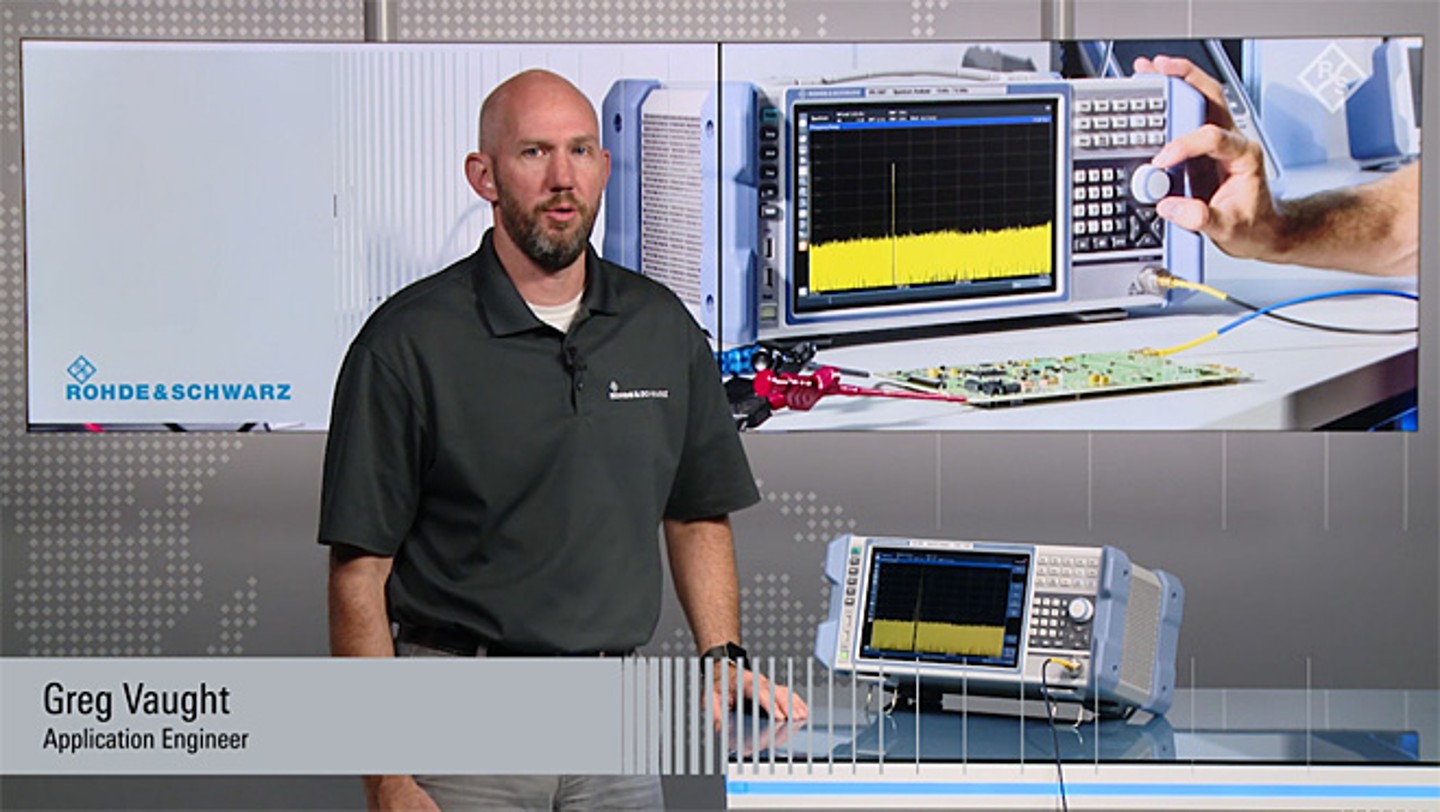 Analog demodulation using the R&S®FPL1000 spectrum analyzer