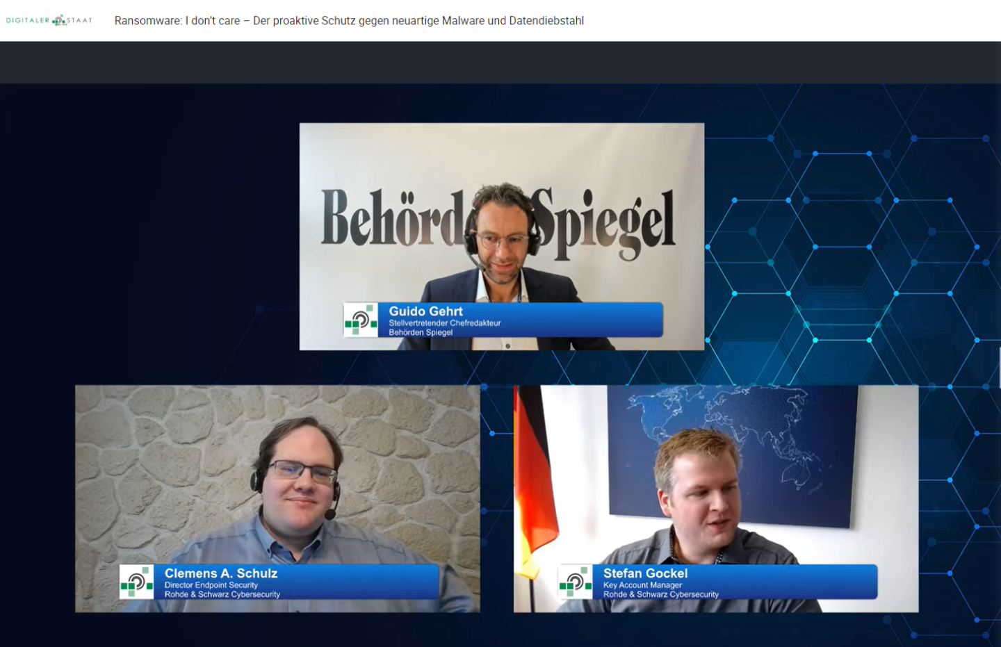 Webinar: Ransomware: I don’t care – der proaktive Schutz gegen neuartige Malware und Datendiebstahl