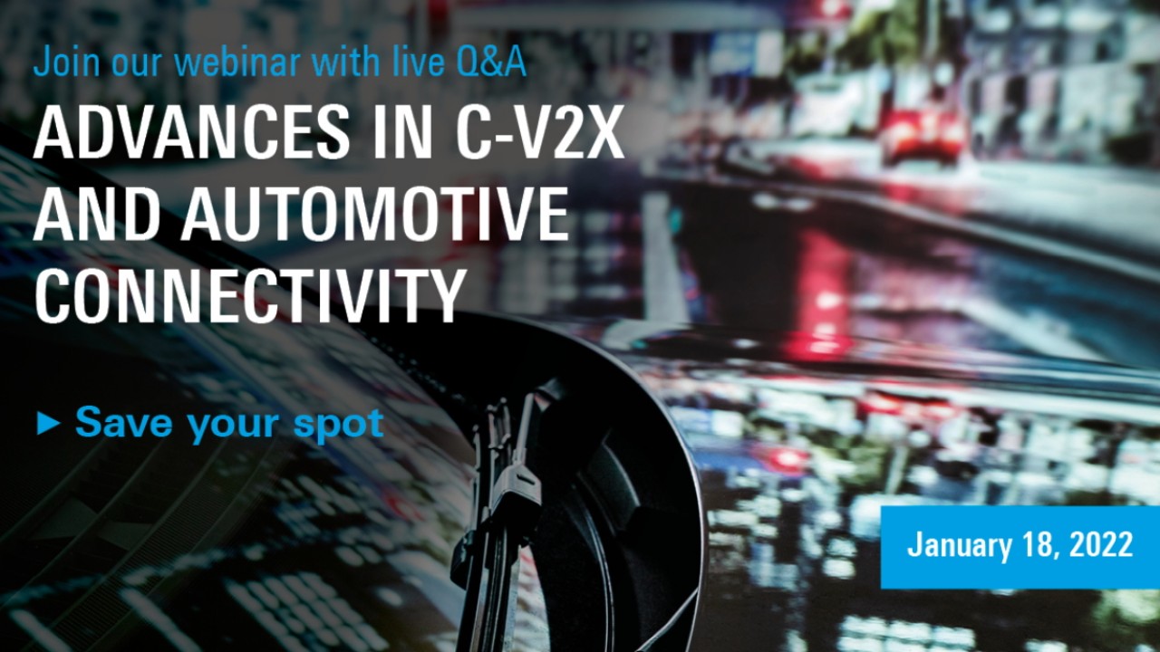 Advances in C-V2X and Automotive Connectivity