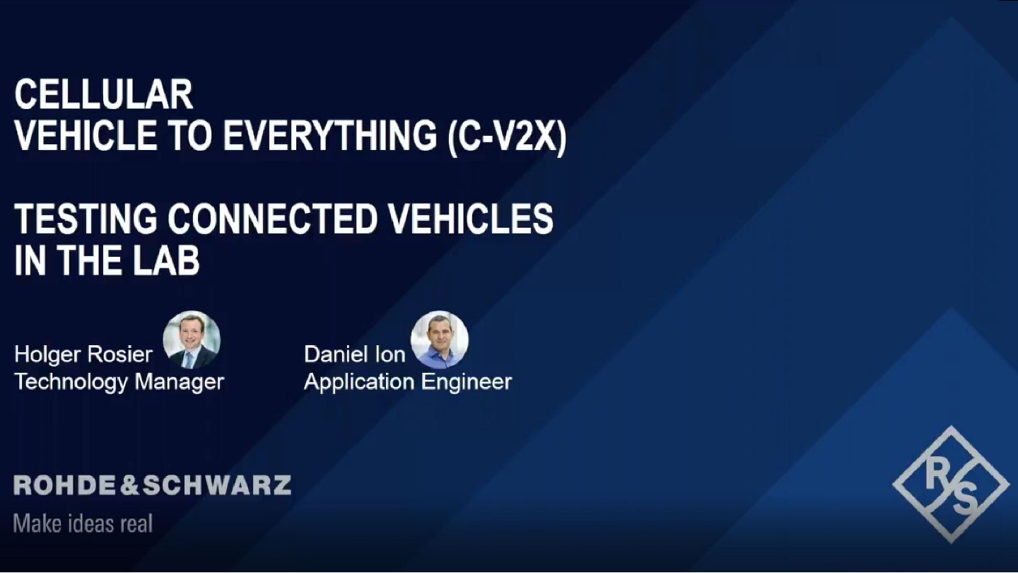 Cellular Vehicle to Everything