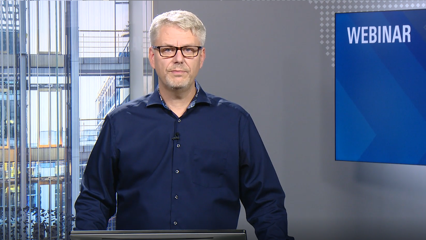 Webinar: The challenges of a modern ingest platform for live or near live studio production Webinar: The challenges of a modern ingest platform for live or near live studio production