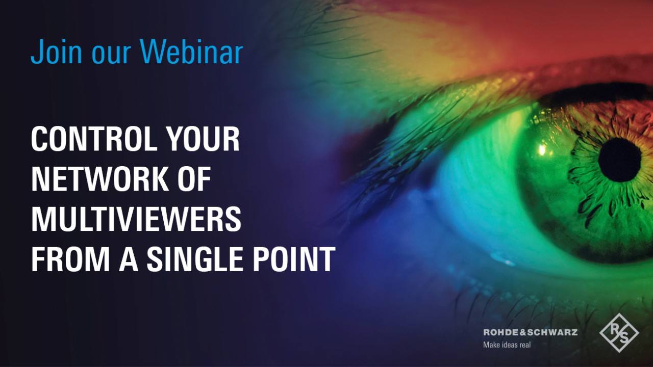 Learn how to control your network of multiviewers from a single point.